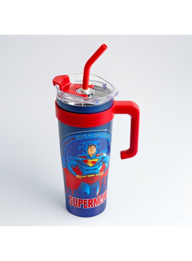 وارنر بروس. كوب سوبرمان المعزول من وارنر براذرز بمقبض  مل - Image 5